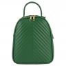 Рюкзак жіночий шкіряний Genuine Leather 955261 зелений