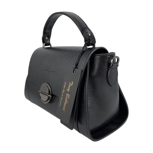 Сумка женская кожаная Tony Bellucci 0551-281 черная