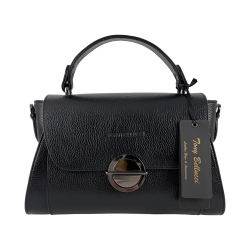 Сумка женская кожаная Tony Bellucci 0551-281 черная