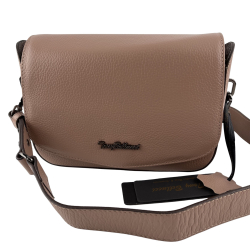 Сумка жіноча шкіряна Tony Bellucci 0746-205 пудрова