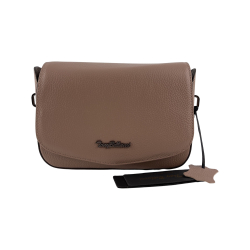 Сумка жіноча шкіряна Tony Bellucci 0746-205 пудрова