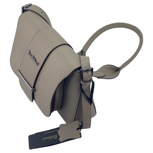 Сумка жіноча шкіряна Tony Bellucci 0517-219 бежева