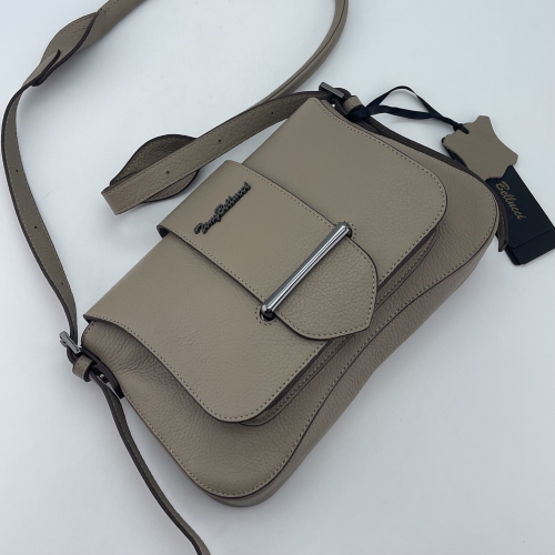 Сумка жіноча шкіряна Tony Bellucci 0517-219 бежева