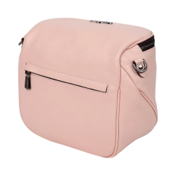 Сумка жіноча шкіряна Tony Bellucci 0258-202 світло-рожева