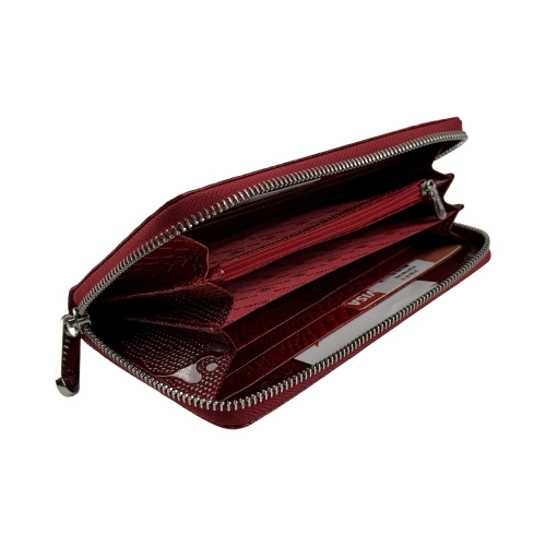 Гаманець жіночий шкіряний Eminsa 2159 67-5 червоний