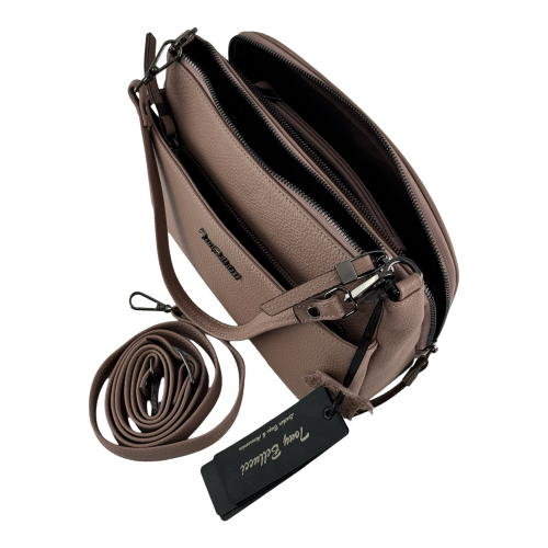 Сумка женская кожаная Tony Bellucci 0440-205 пудровая