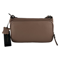 Сумка женская кожаная Tony Bellucci 0440-205 пудровая