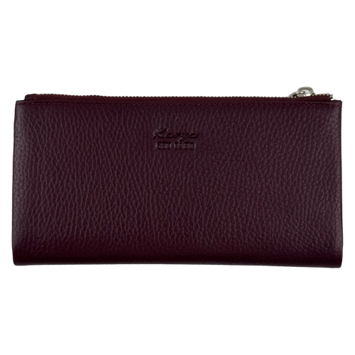 Кошелек женский кожаный Karya 1173-243 сливовый