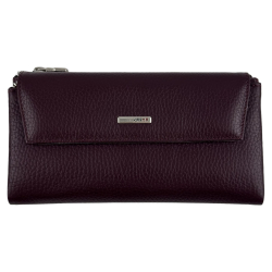 Гаманець жіночий шкіряний Karya 1173-243 сливовий
