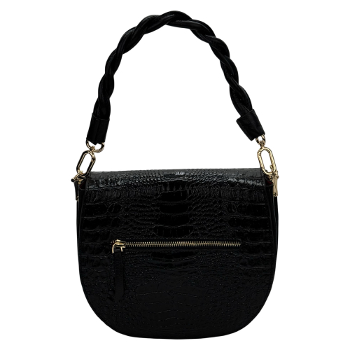 Сумка женская кожаная Karya 2448-645 черная