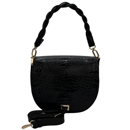 Сумка женская кожаная Karya 2448-645 черная