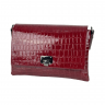 Сумка жіноча шкіряна лакована Karya 5073-08 червона