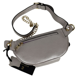 Сумка крос-боді жіноча шкіряна Enzo Nori EN1023-486 світло-фіолетова