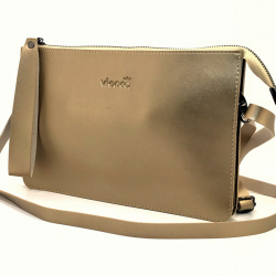 Сумка клатч Vienca G2418 золотиста