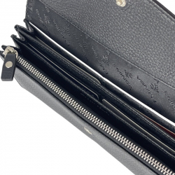 Гаманець жіночий шкіряний Eminsa 2184 18-1 чорний