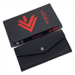 Гаманець жіночий шкіряний Eminsa 2184 18-1 чорний