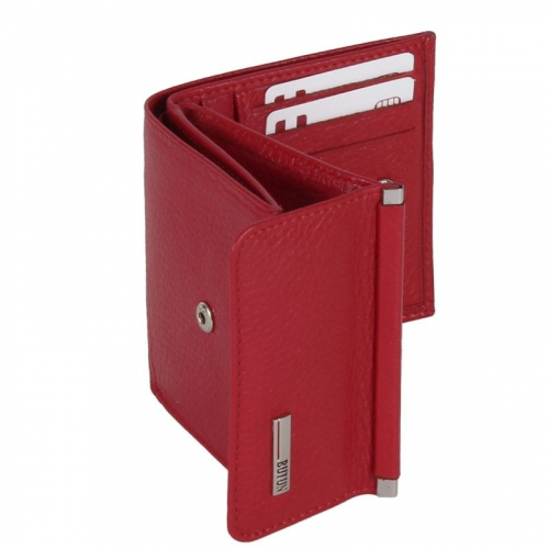 Гаманець жіночий шкіряний Butun 590-004 006 червоний