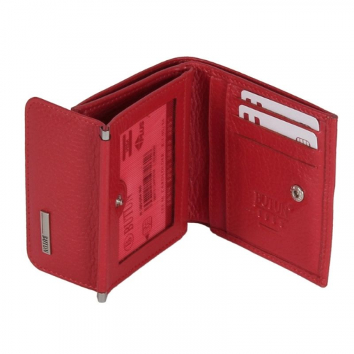 Гаманець жіночий шкіряний Butun 590-004 006 червоний