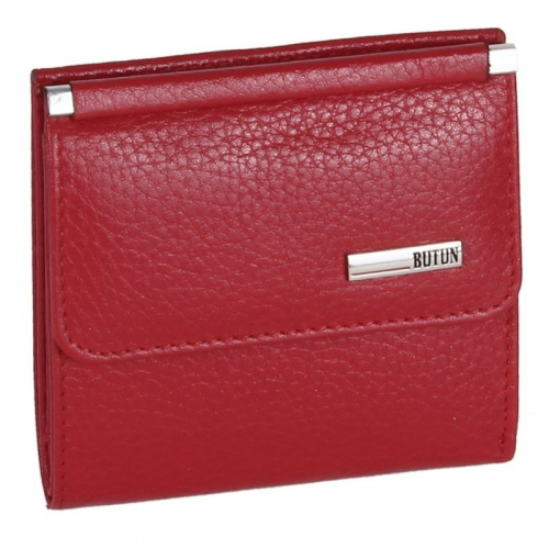 Гаманець жіночий шкіряний Butun 590-004 006 червоний