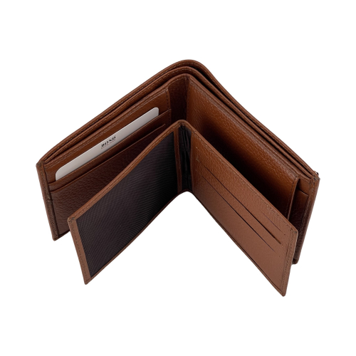 Гаманець чоловічий шкіряний Bond 519-285 світло-коричневий