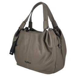 Сумка женская кожаная Tony Bellucci 0542-213 светло-коричневая