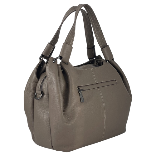 Сумка женская кожаная Tony Bellucci 0542-213 светло-коричневая