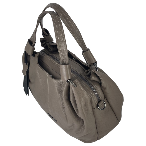 Сумка женская кожаная Tony Bellucci 0542-213 светло-коричневая