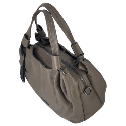 Сумка женская кожаная Tony Bellucci 0542-213 светло-коричневая