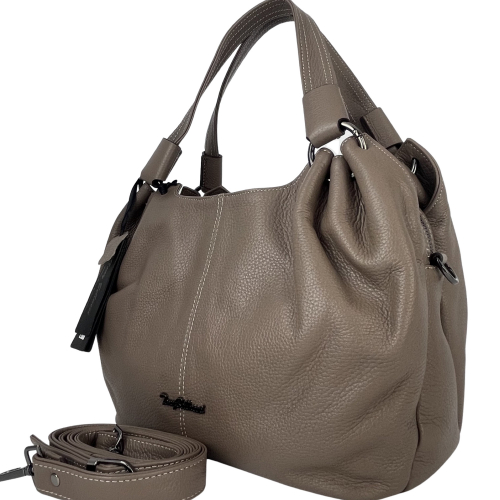 Сумка женская кожаная Tony Bellucci 0542-213 светло-коричневая