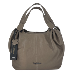 Сумка женская кожаная Tony Bellucci 0542-213 светло-коричневая