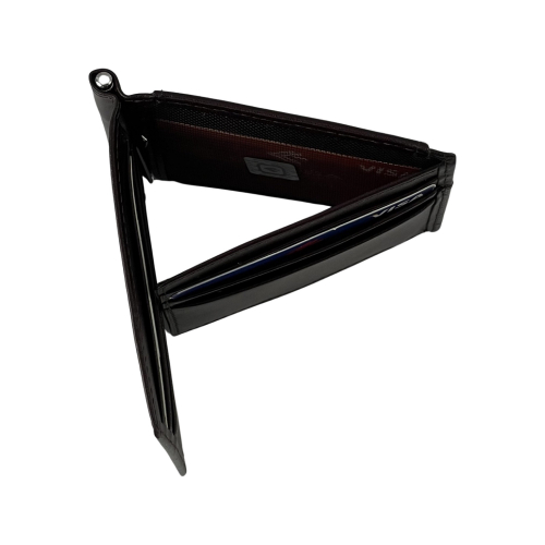 Гаманець-затискач для грошей чоловічий шкіряний Eminsa 1044 19-6 коричневий