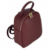 Рюкзак жіночий шкіряний Genuine Leather 955261 винний