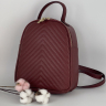 Рюкзак жіночий шкіряний Genuine Leather 955261 винний