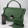 Сумка жіноча шкіряна Tony Bellucci 0551-211 зелена