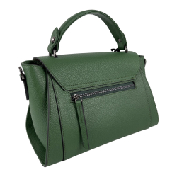 Сумка женская кожаная Tony Bellucci 0551-211 зеленая