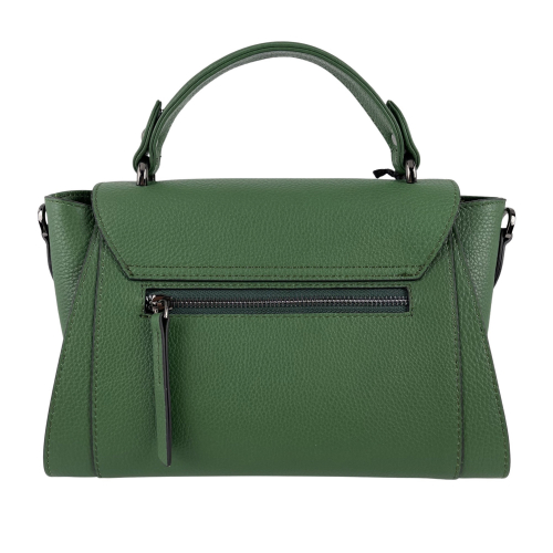 Сумка жіноча шкіряна Tony Bellucci 0551-211 зелена