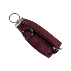 Ключниця шкіряна Bond Non 113-6 винна