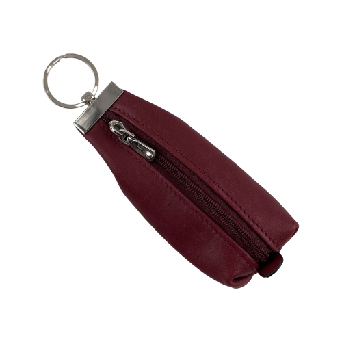 Ключница кожаная Bond Non 113-6 винная