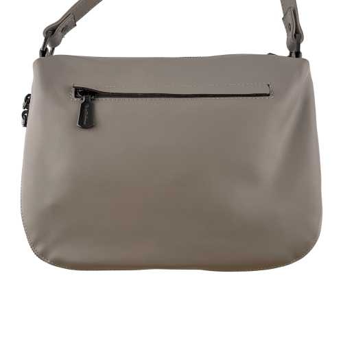 Сумка жіноча шкіряна Tony Bellucci 0073-12 світло-бежева