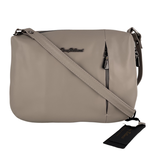 Сумка жіноча шкіряна Tony Bellucci 0073-12 світло-бежева