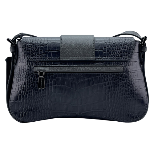 Сумка жіноча шкіряна Tony Bellucci 0517-359 сіра