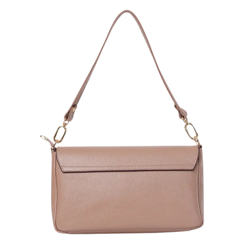 Сумка жіноча шкіряна Tony Bellucci 0523-205 пудра