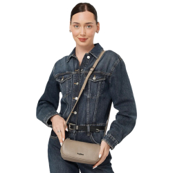 Сумка жіноча шкіряна Tony Bellucci 0875-219 бежева