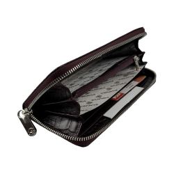 Гаманець жіночий шкіряний Eminsa 2159 4-6 бордовий