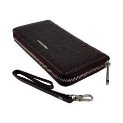 Гаманець жіночий шкіряний Eminsa 2159 4-6 бордовий