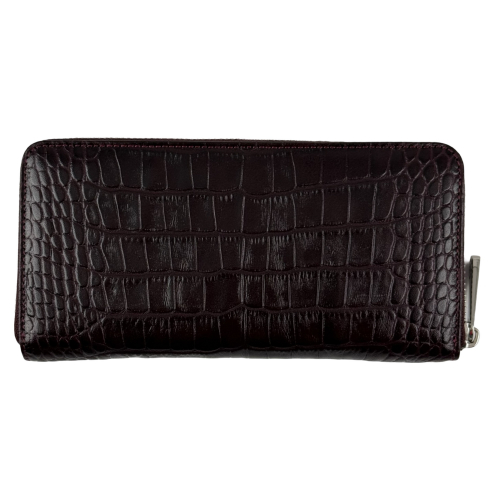 Кошелек женский кожаный Eminsa 2159 4-6 бордовый