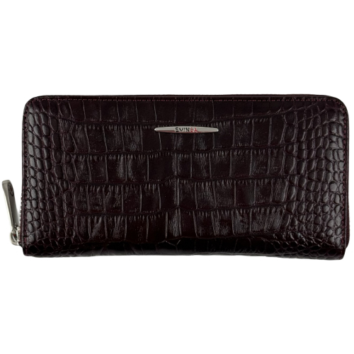 Кошелек женский кожаный Eminsa 2159 4-6 бордовый