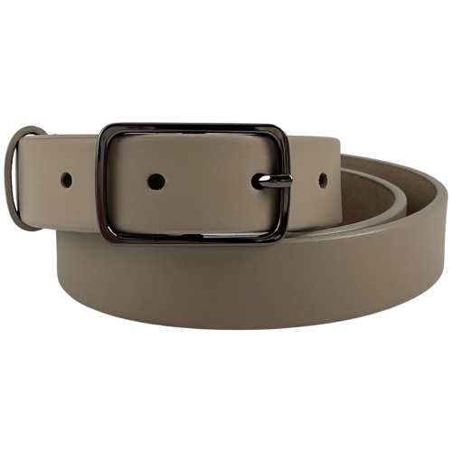 Ремень женский кожаный Кремень 05.30.00.114 бежевый 115 см