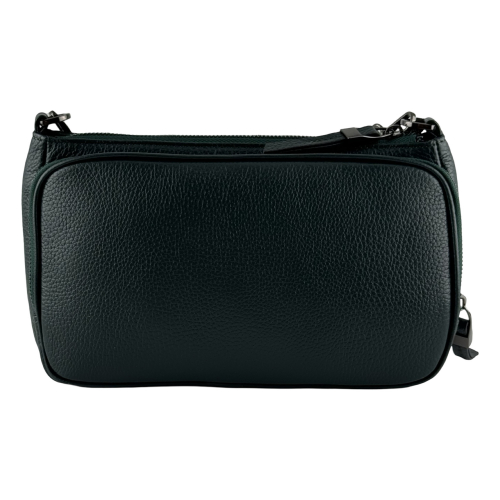 Сумка жіноча шкіряна Tony Bellucci 0440-1005 темно-зелена