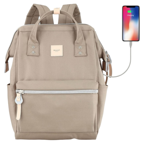 Рюкзак Himawari 1881-16 светло-коричневый